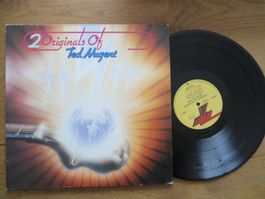 TED NUGENT 2ORIGINALS OF 2LPS