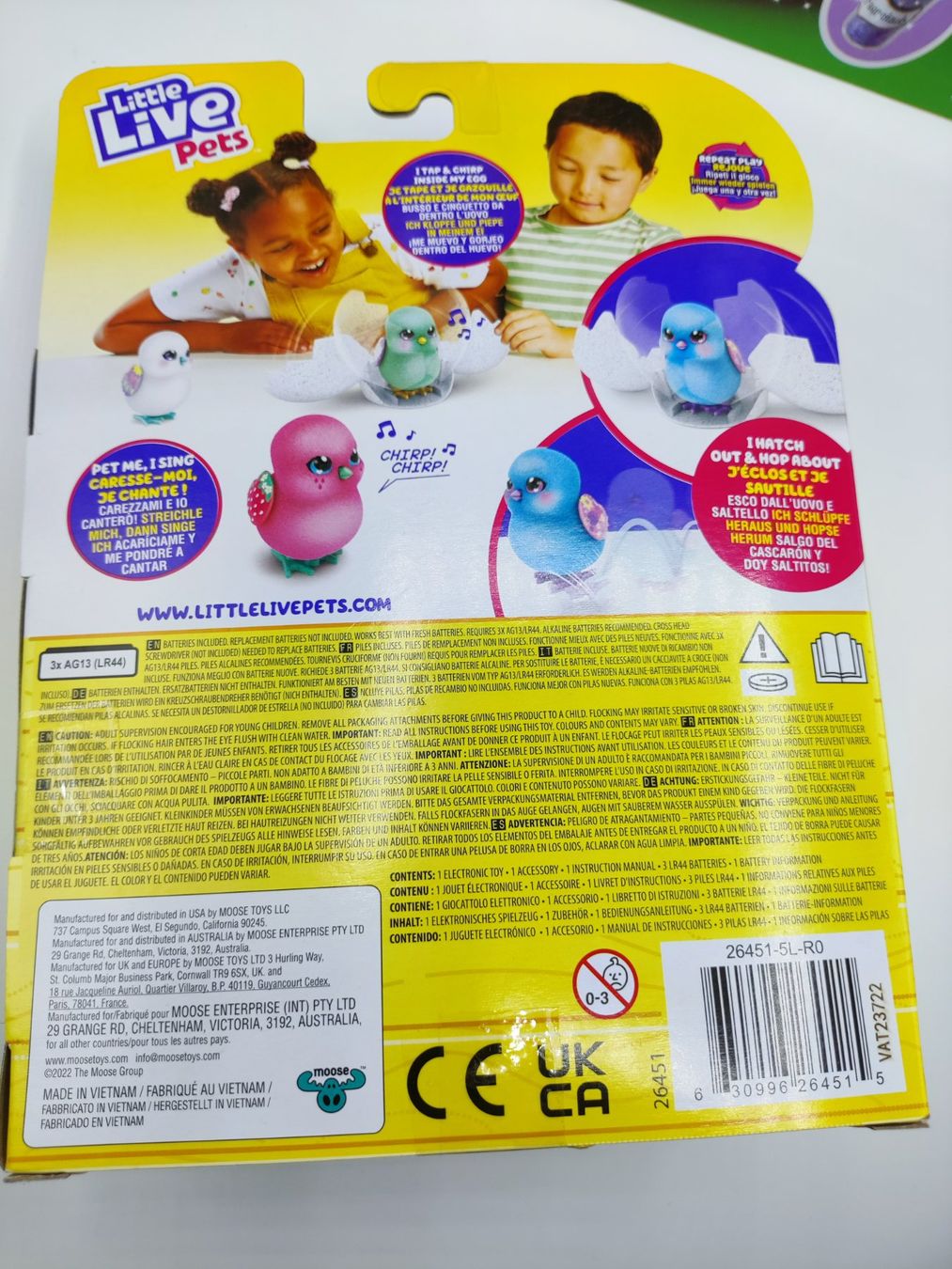 Giocattoli: Magischer Einhorn Garten + Surprise Chick – Nuovo e nell'imballaggio originale da Schlatt TG venduto da AndrTra 4