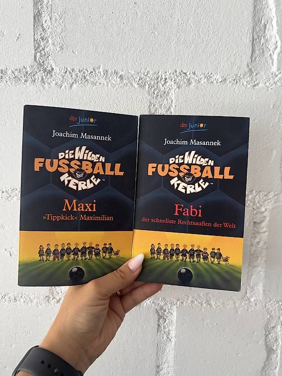 Livres: Die wilden Fussball Kerle – D'occasion à Itingen par miriampetrucci
