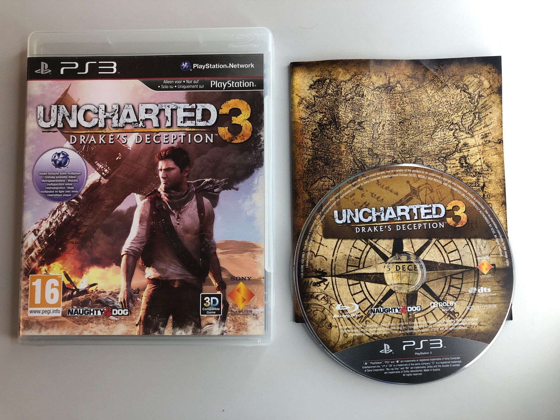 Sony Giochi: Uncharted 3 Drakes Deception - PS3 – Usato da St.gallen venduto da taduz