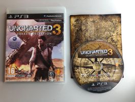 Uncharted 3 Drakes Deception - PS3