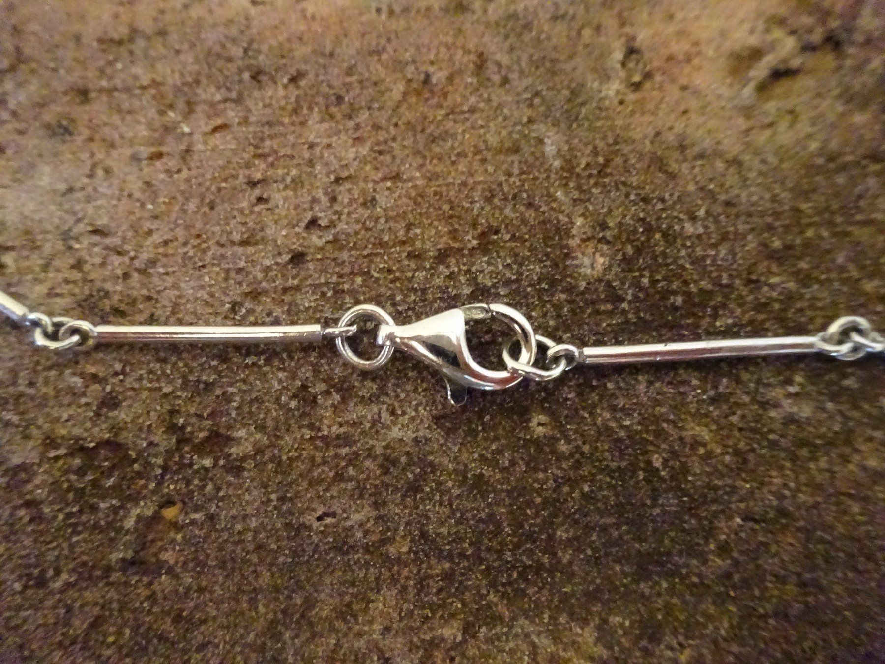 Ketten: Kette Collier Mondstein / 925 Silber – Gebraucht aus Esslingen von FetteSchnecke 9