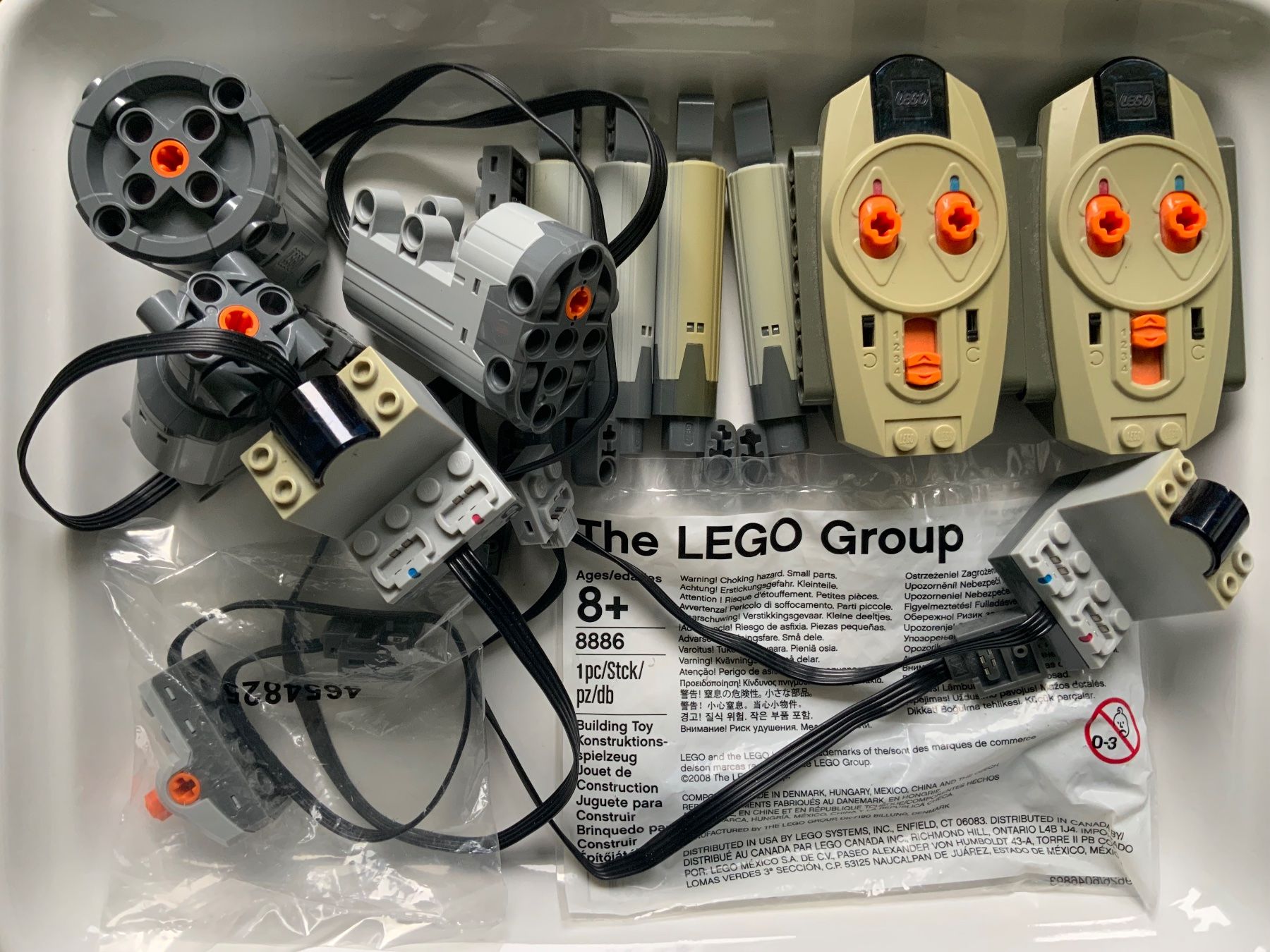 Lego Giocattoli: Lego Technic Konvolut – Usato da Lanzenhäusern venduto da mfh05 2