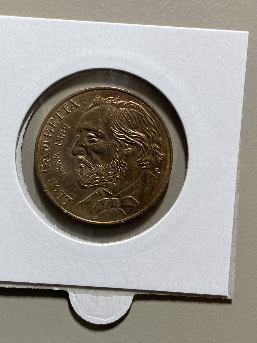 Tutti le monete: France - 10 francs - 1982 - Gambetta  – Usato da Payerne venduto da Mike1682 1