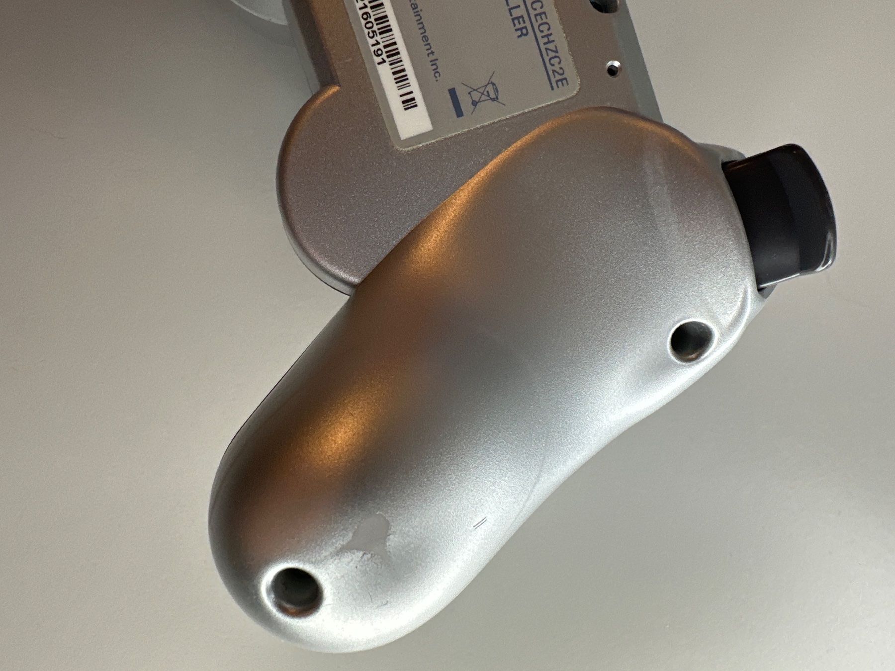 Sony Controller: PS3 Controller silbern – Usato da St.gallen venduto da taduz 2