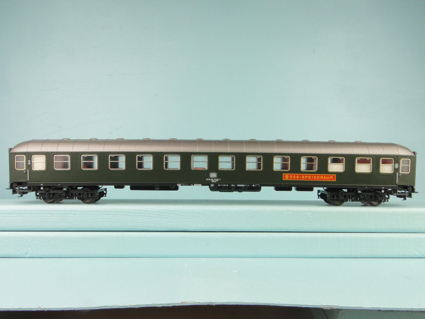 Liliput Modelleisenbahnen: Liliput 296 DB DSG Speiseraum, neuwertig – Gebraucht aus Bülach von cann11 1