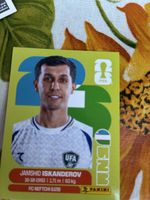 Panini FIFA World Cup 2026 Sticker Jamshid Iskanderov UZB12