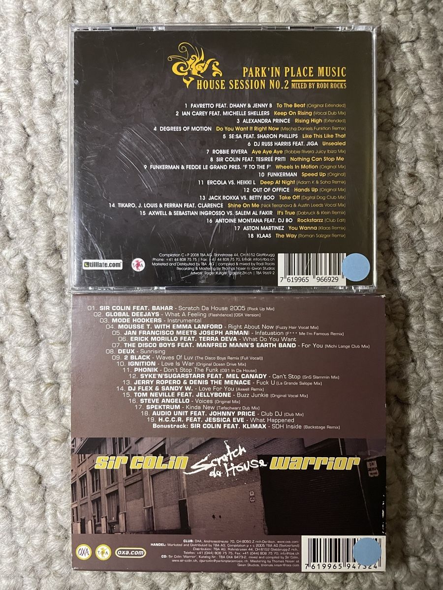 CD: 2x Sir Colin – Usato da Reinach AG venduto da trigger7811 1