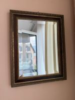 Miroir cadre ancien décoratif bois doré