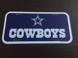 Dallas Cowboys License Plate