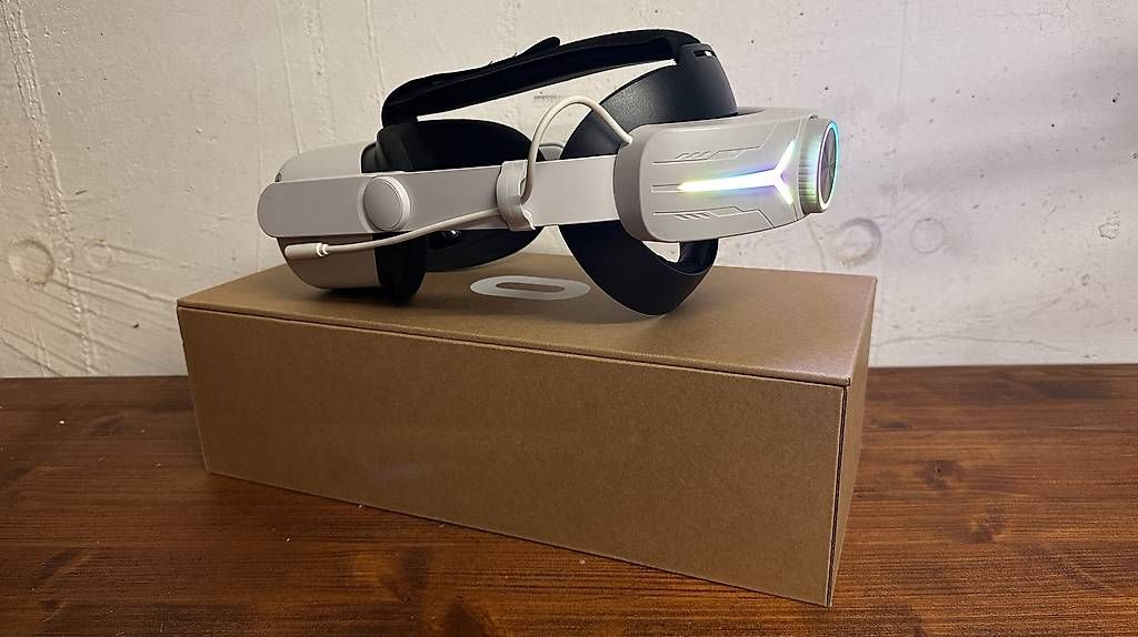 Casco VR: Mets Quest 2 256gb + batterie + sacoche – Usato da Eclagnens venduto da grandchamps 2