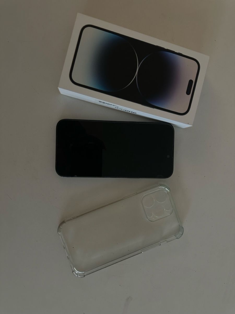 Apple Portables: iPhone 14 Pro Max OVP + Hülle, top Zustand – D'occasion à Villnachern par jul_kh7m