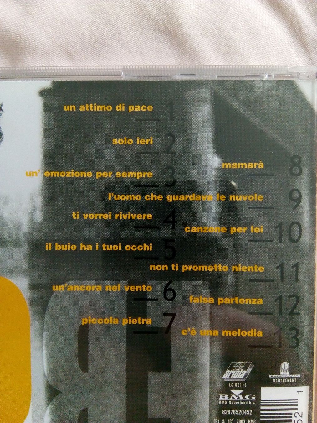 CD: Eros Ramazzotti - 9, CD original, comme neuf – Nuovo (secondo la descrizione) da Lausanne venduto da Giles33 1