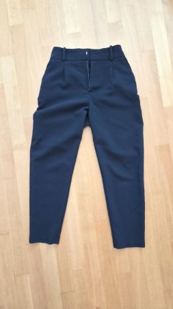 Zara Hose Schwarz