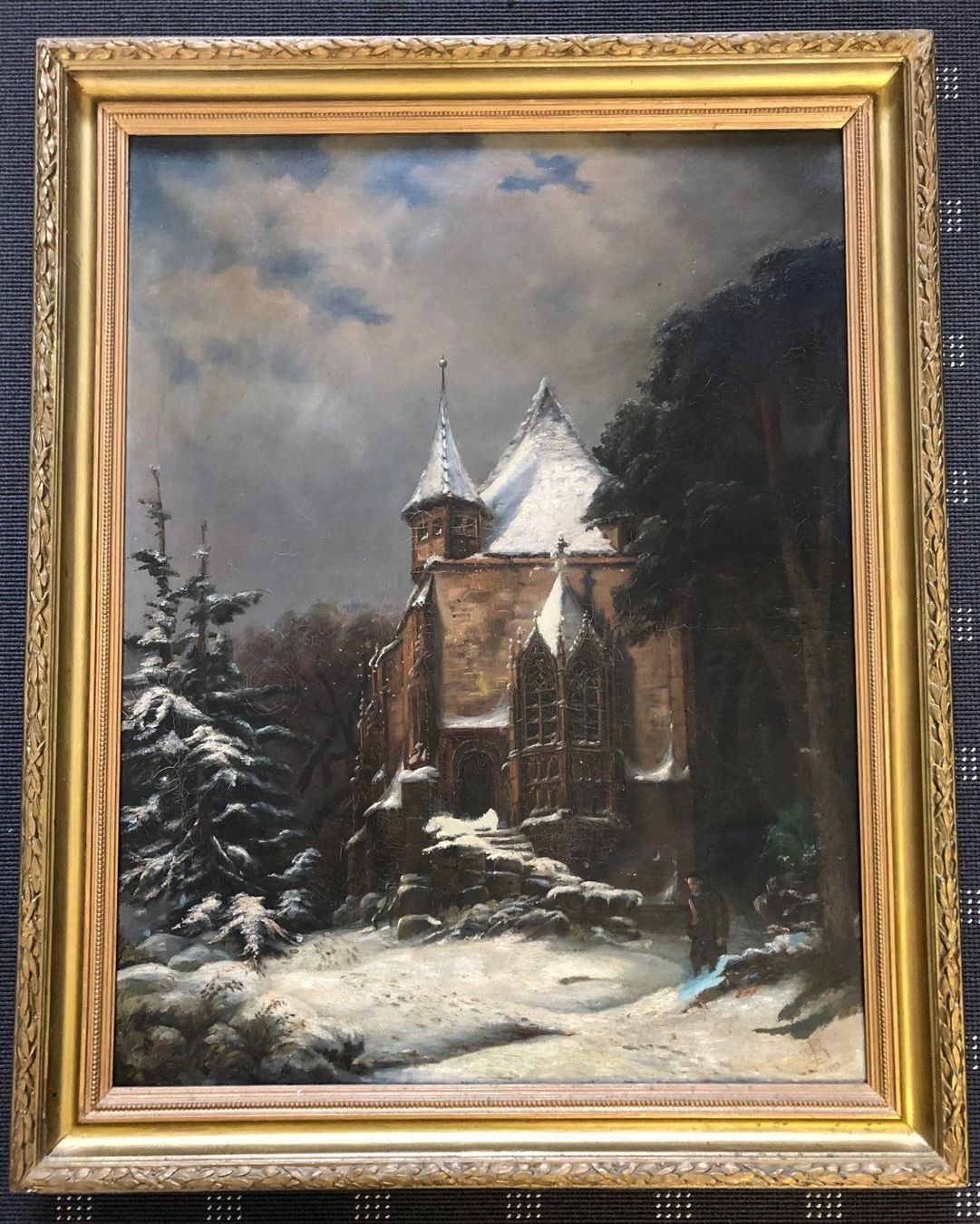 Dipinti: Ölbild von E.B. 1892 – Usato da Bellmund venduto da Siegi56