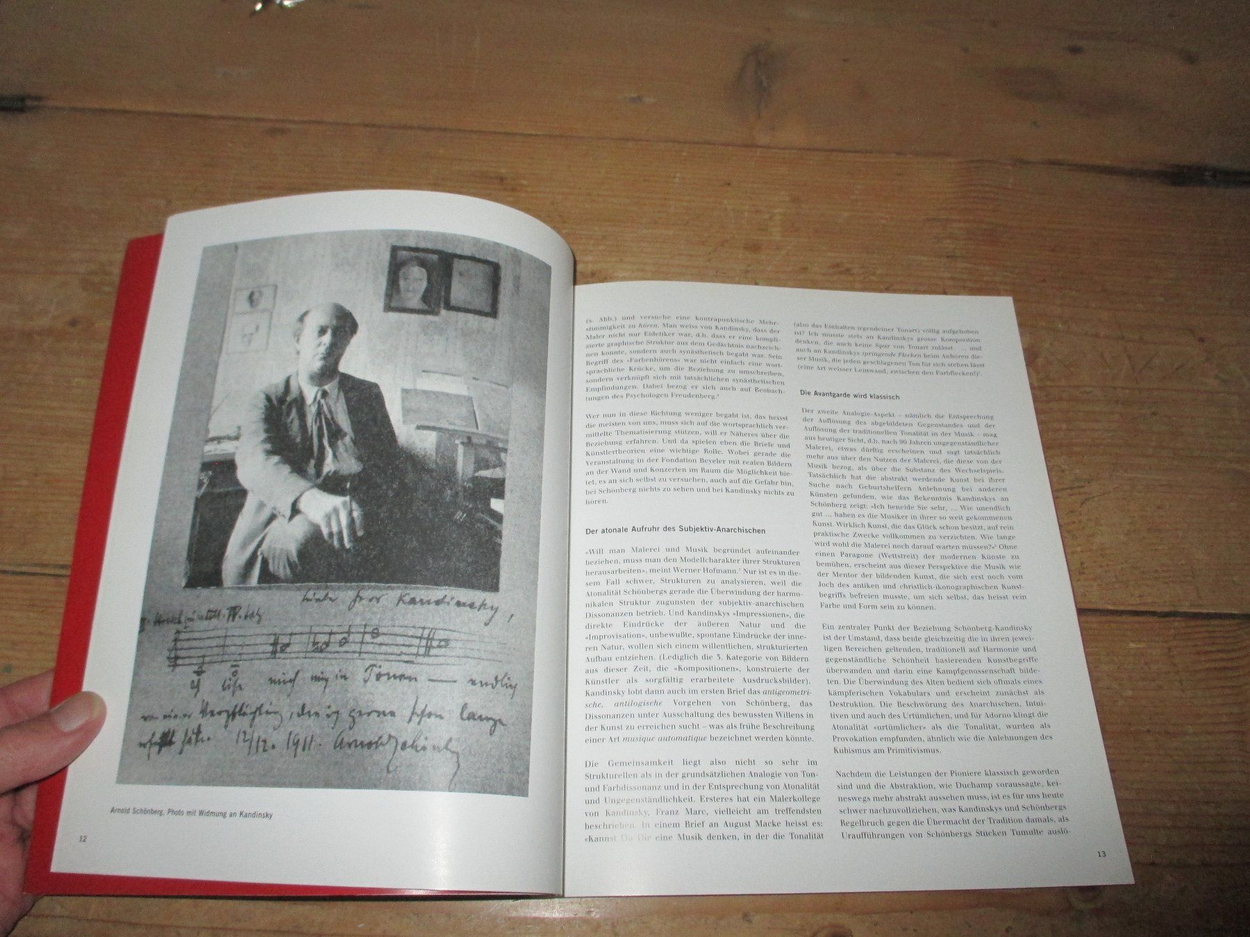 Libri: Farben-Klänge, Kandinsky, Schönberg – Usato da Flims - Dorf venduto da Stagediver 2
