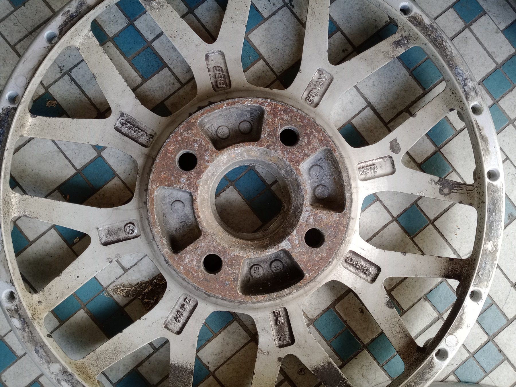 Bbs Cerchioni: Jantes BBS RS 772 vw – Usato da Fey venduto da adrian1044 6