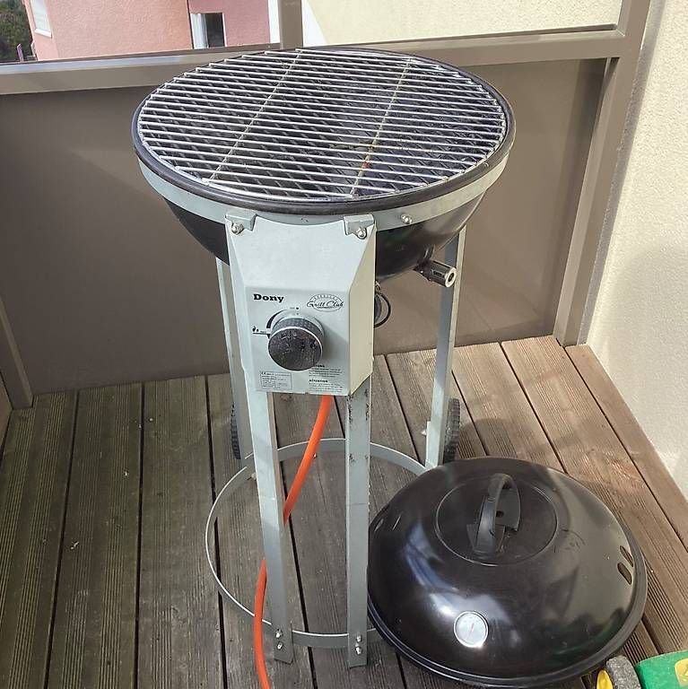 Griglie:  Dony Grill Club gas BBQ – Usato da Paudex venduto da Bdolovech 2