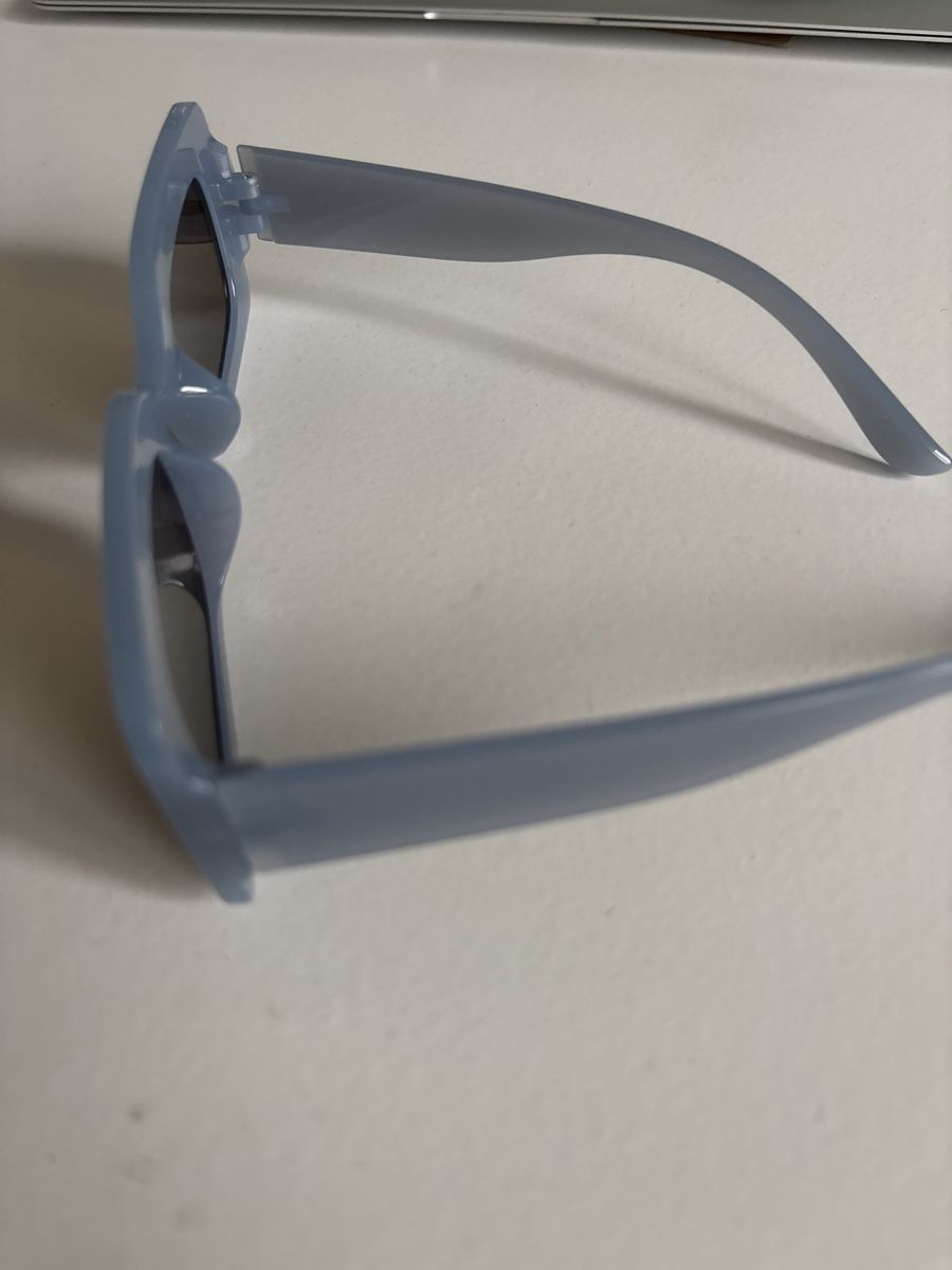 Brillen & Gläser: Sonnenbrille blau – Neu (gemäss Beschreibung) aus Fislisbach von secondhandF 1