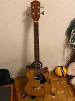 FENDER CB60-SCE Akustik Bass inklusive FENDER Gig-Bag