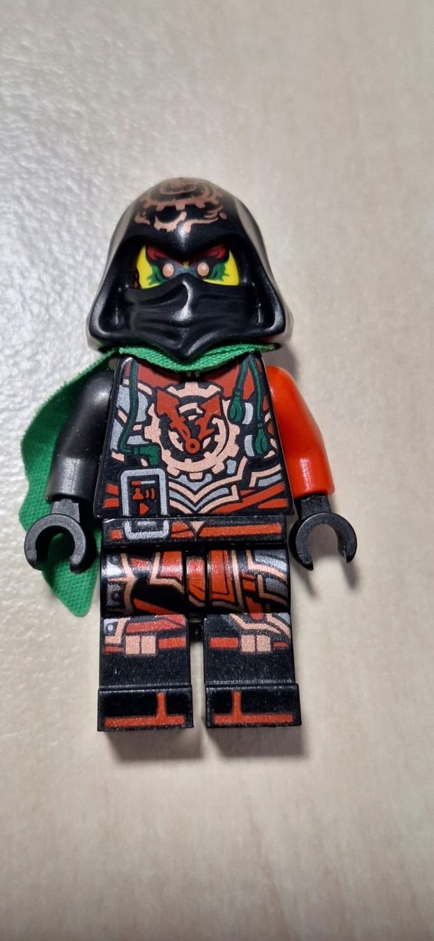 Lego Statuette: Lego Ninjago Acronix – Usato da Egnach venduto da sea_2zvc