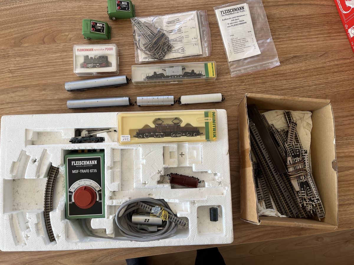 Märklin Trains électriques: Modelleisenbahn – D'occasion à Hünenberg See par mey_78yt 5
