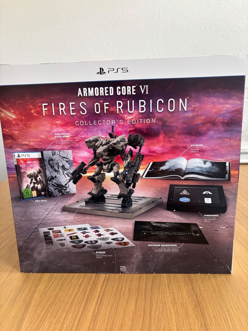 Bandai Giochi: PS5 Armored Core VI Collector's Edition – Nuovo e nell'imballaggio originale da Biglen venduto da rhu_2bgd 1