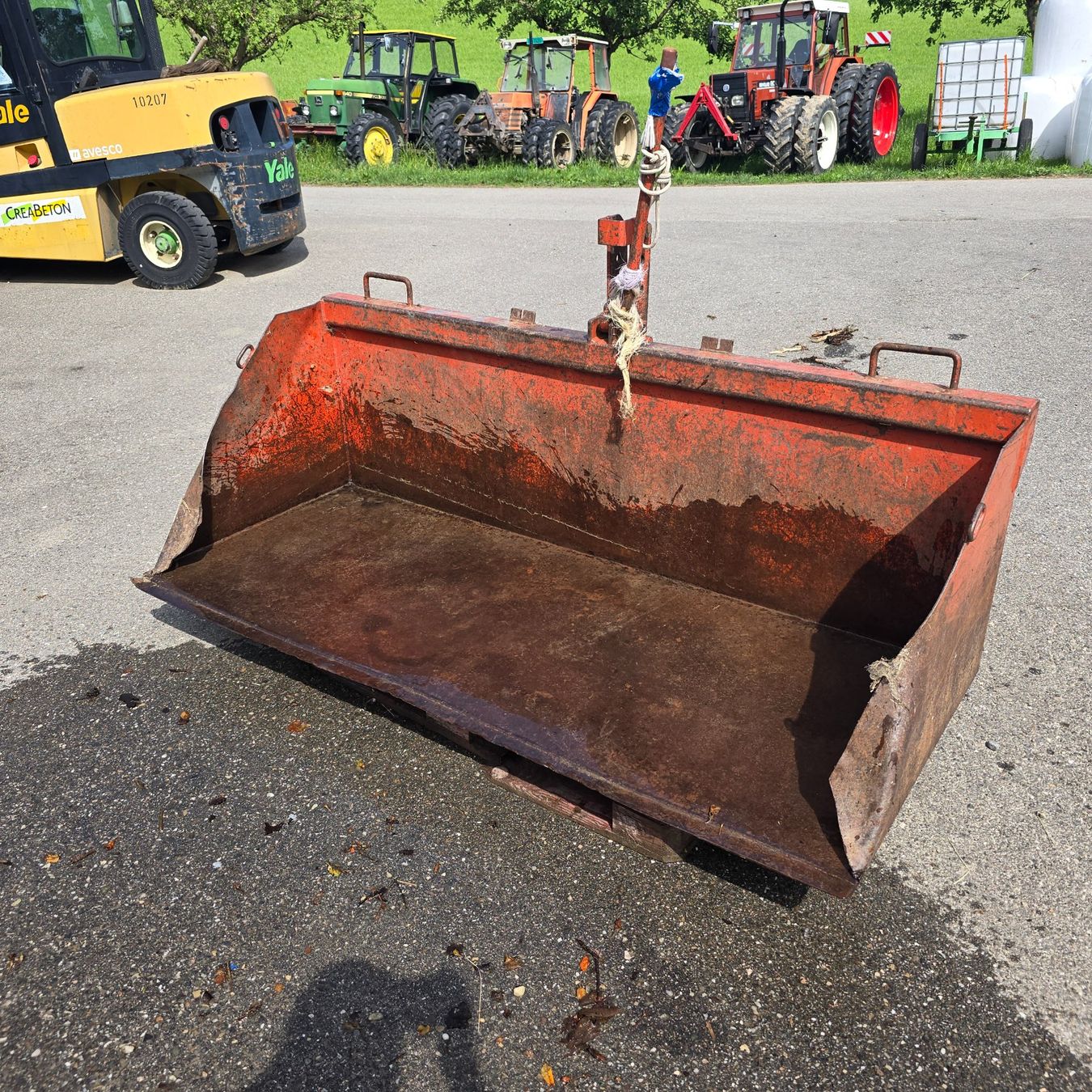 Accessori Trattori &Veicoli agricoli: Heckschaufel – Usato da Dürrenroth venduto da reikien 4