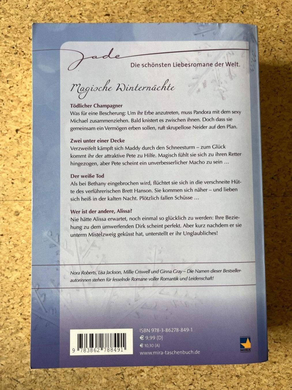 Libri: Taschenbuch "Magische Winternächte", Nora Roberts u.a. – Usato da Grosswangen venduto da Vita500 1