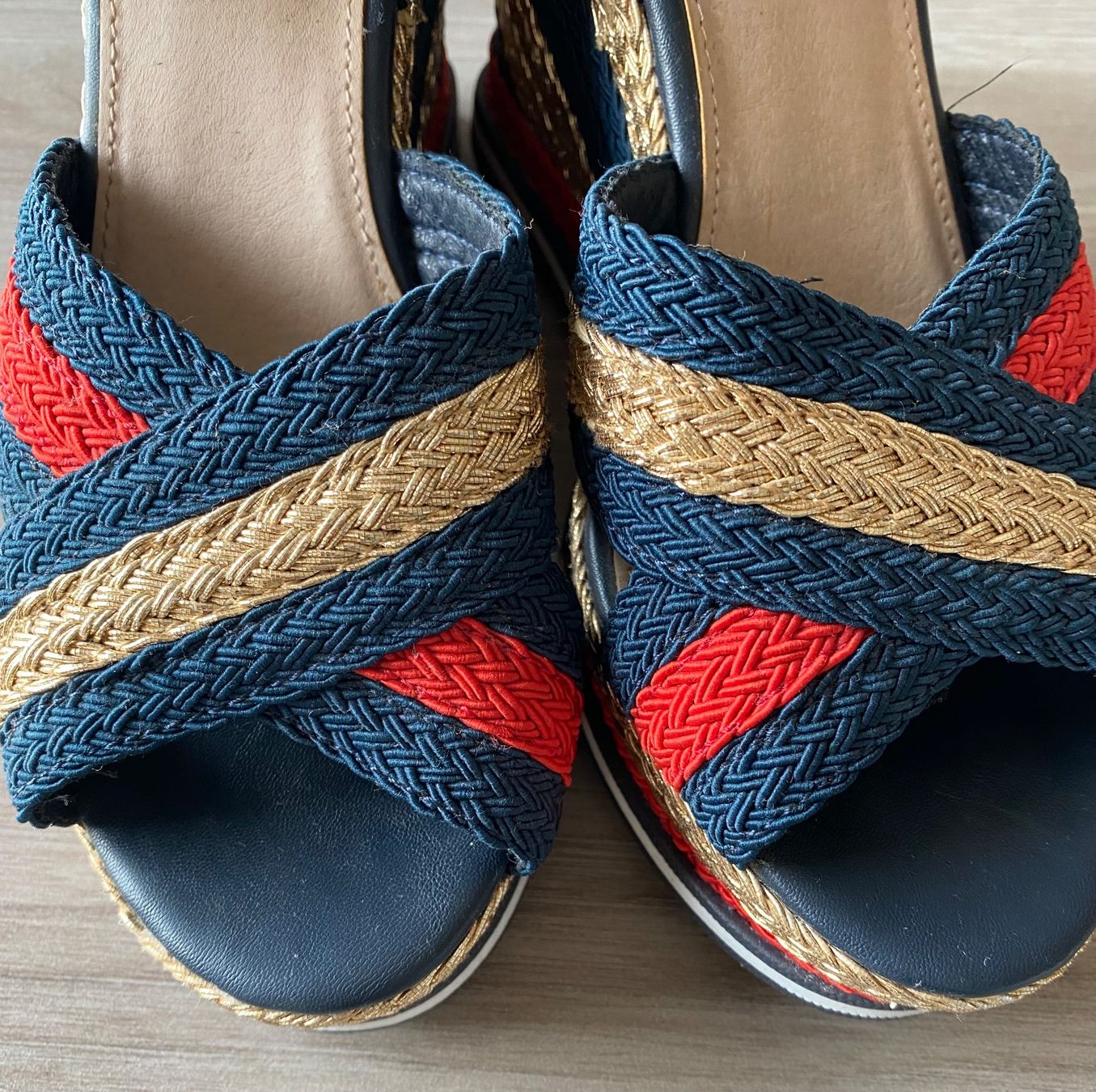 Scarpe da donna: Sandales compensées – Usato da Perly venduto da Flemprod01 4