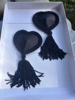 Verführerische Nippel Covers in Herzform von Obsessive (neu)