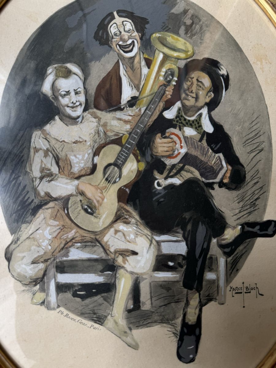 Dipinti: Marcel Bloch - Kunstwerk – Usato da Zürich venduto da Manubene 1