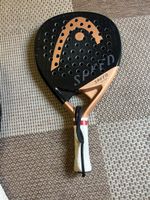 Head Speed Motion Padel Racket, New Grip, Great Feel!