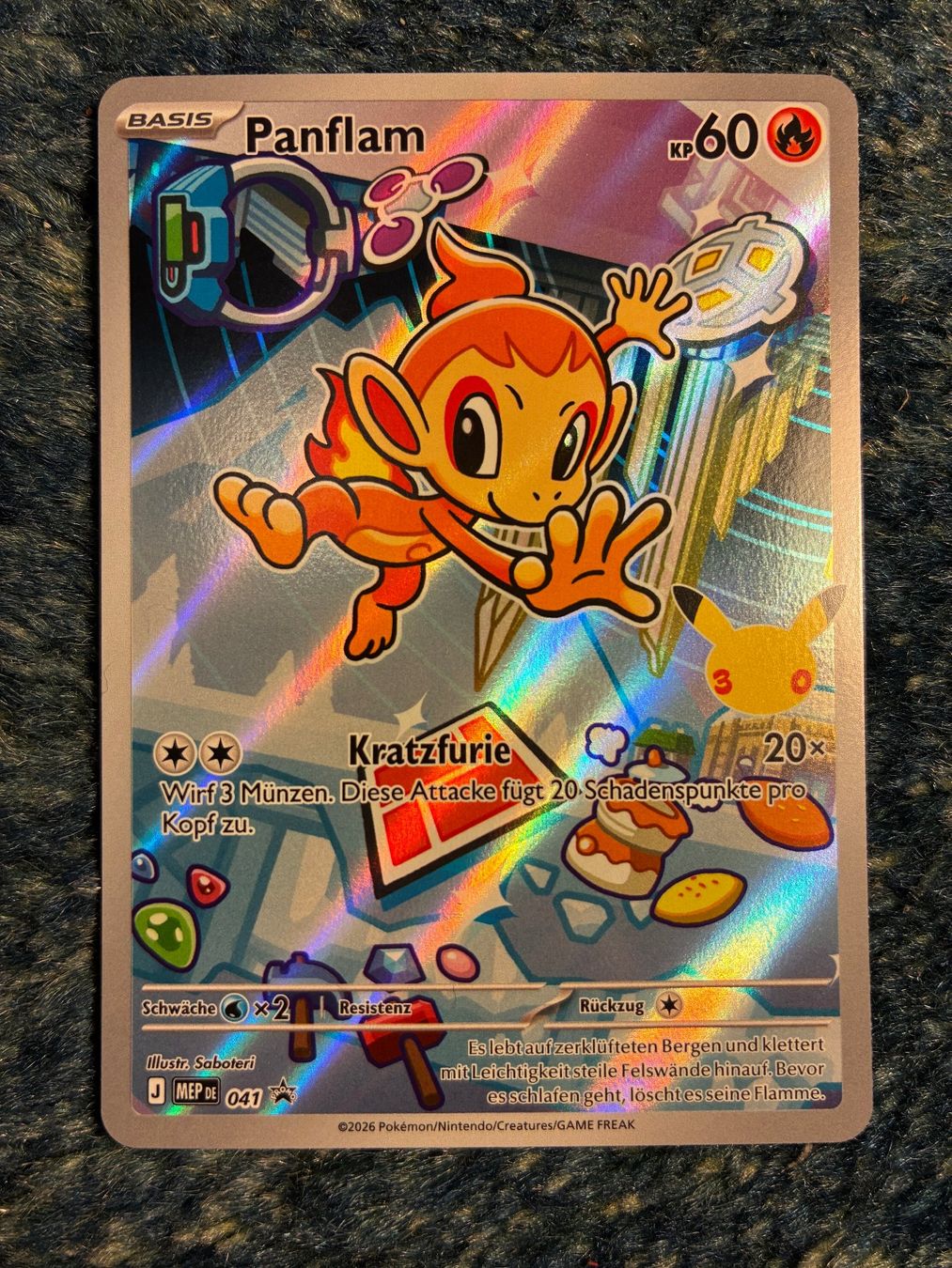 Pokémon Carte collezionabili: First Partner Chelast, Panflam, Plinfa Boosterfrisch Deutsch – Nuovo (secondo la descrizione) da Bern venduto da remooda 3