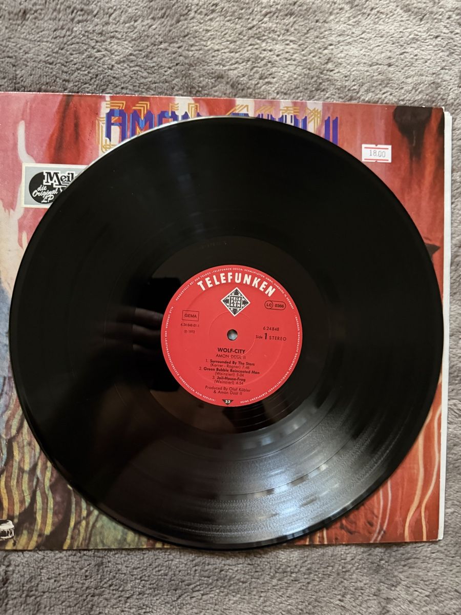 Dischi in vinile: Amon Düül II – Wolf City – Usato da Lausanne venduto da rkiko11 2