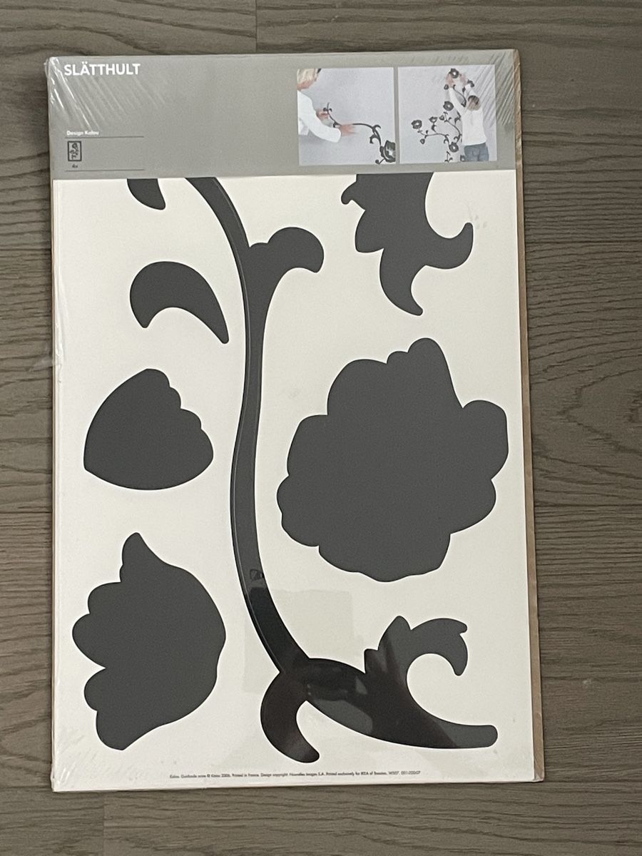 Sticker: 2 Wand oder Spiegel Sticker schwarz NEU – Nuovo e nell'imballaggio originale da Thun venduto da Jimmuli 3