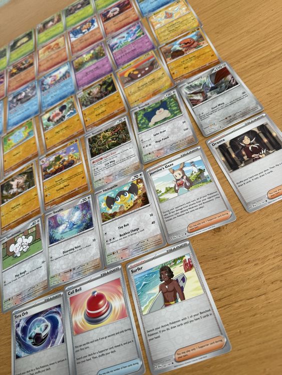 Pokémon Cartes à collectionner: Surging Sparks Pokemon Reverse Holos 39 – Neuf (Voir description) à Oberengstringen par sigurros 3