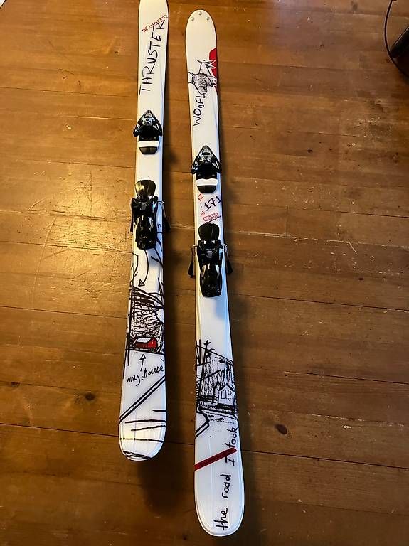 Salomon Skis: Ski salomom thruster 171cm – Gebraucht aus Correvon von HelloBello71