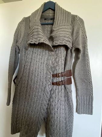 STRICKJACKE VON NAVYBOOT GRÖSSE S, 10% WOLLE