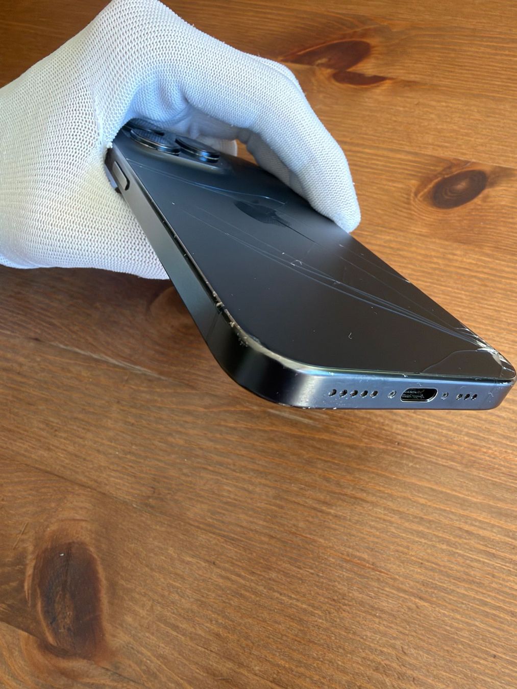 Apple Handys / Smartphones: iPhone 15 Pro, 256 GB, Blue Titanium – Gebraucht aus Commugny von orivaa 5