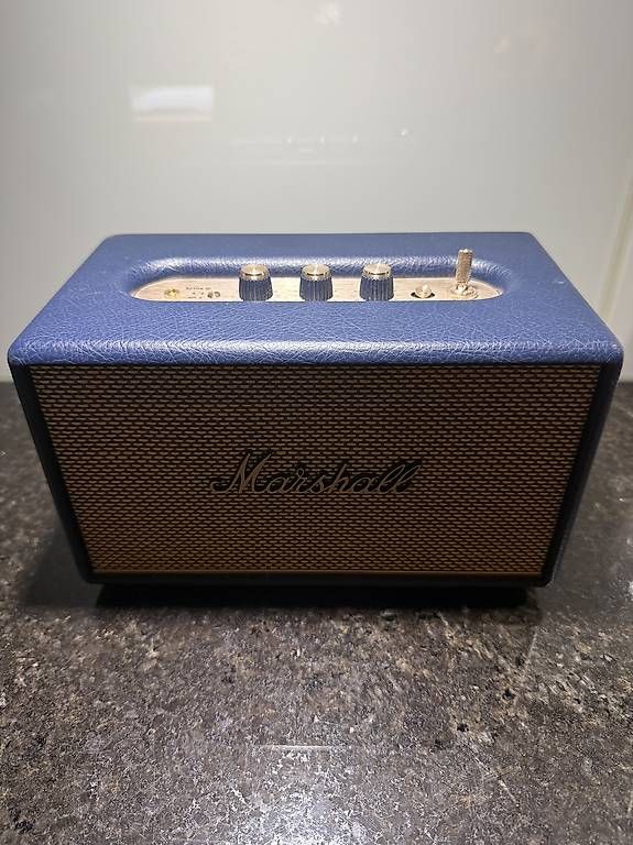 Marshall Lautsprecher: Marshall Acton III (Bluetooth blau) – Neu (gemäss Beschreibung) aus Zunzgen von philipp075