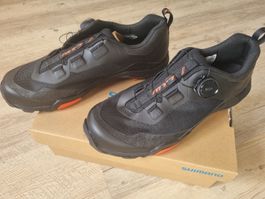 Shimano MT7 SH-MT701 SPD Schuhe Schwarz EUR 45