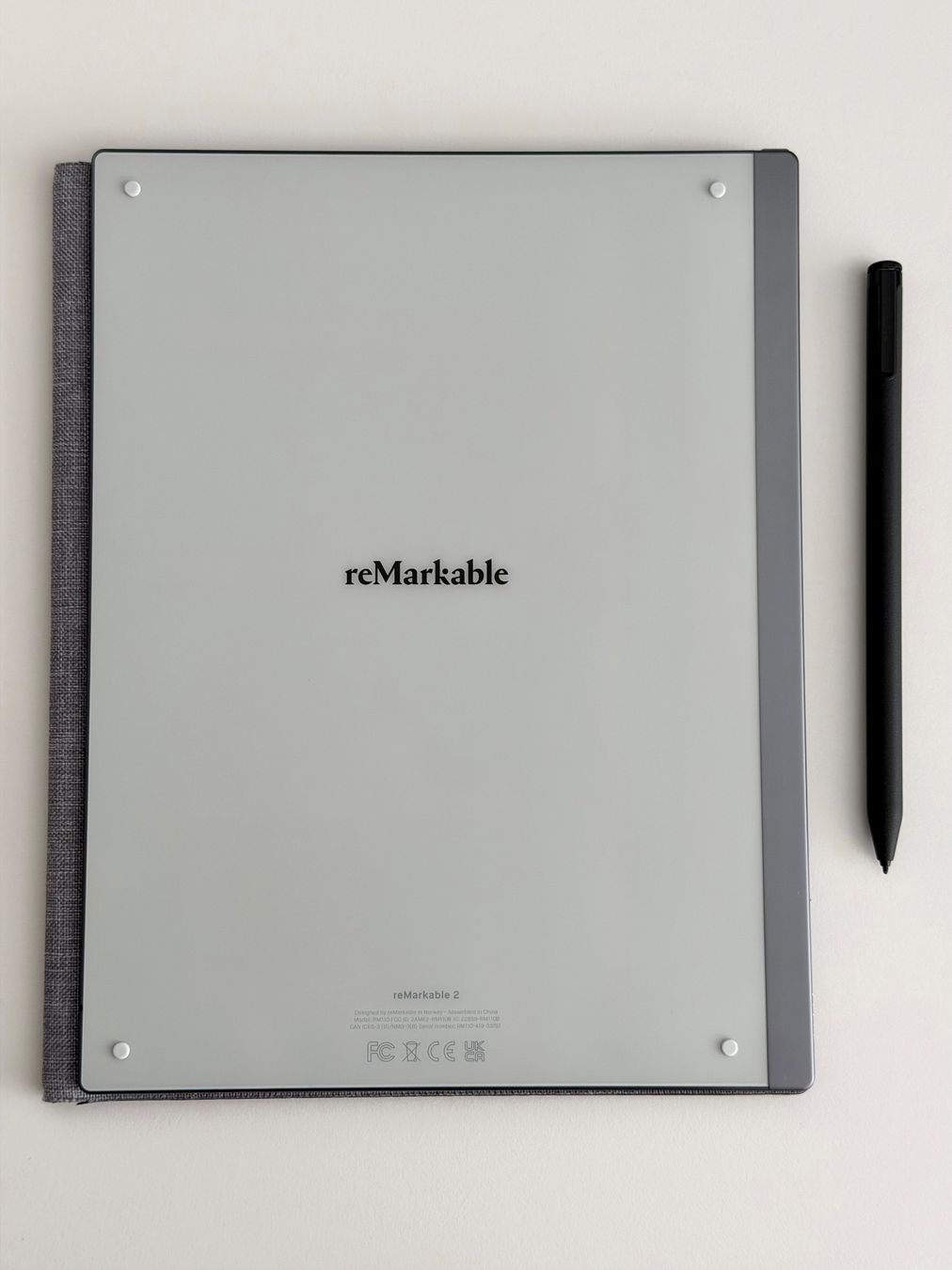reMarkable Tablet PC: reMarkable 2 mit Marker Plus, Book Folio & Ersatzspitzen – Usato da Niederrohrdorf venduto da BugZ 1
