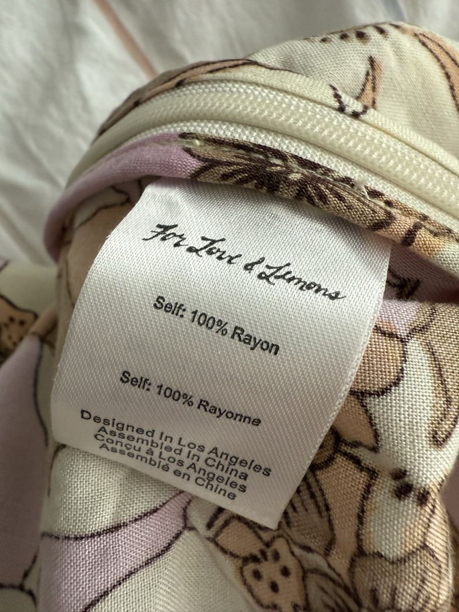 Pantaloni: For Love & Lemons Hose, Grösse S, Blumenmuster – Usato da Zollikon venduto da snowflake10- 3