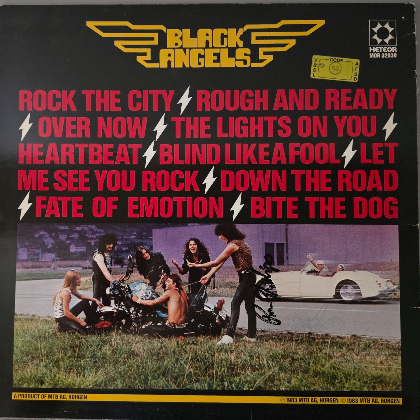 Dischi in vinile: Black Angels LP – Kickdown – Usato da Root venduto da atelier22 1