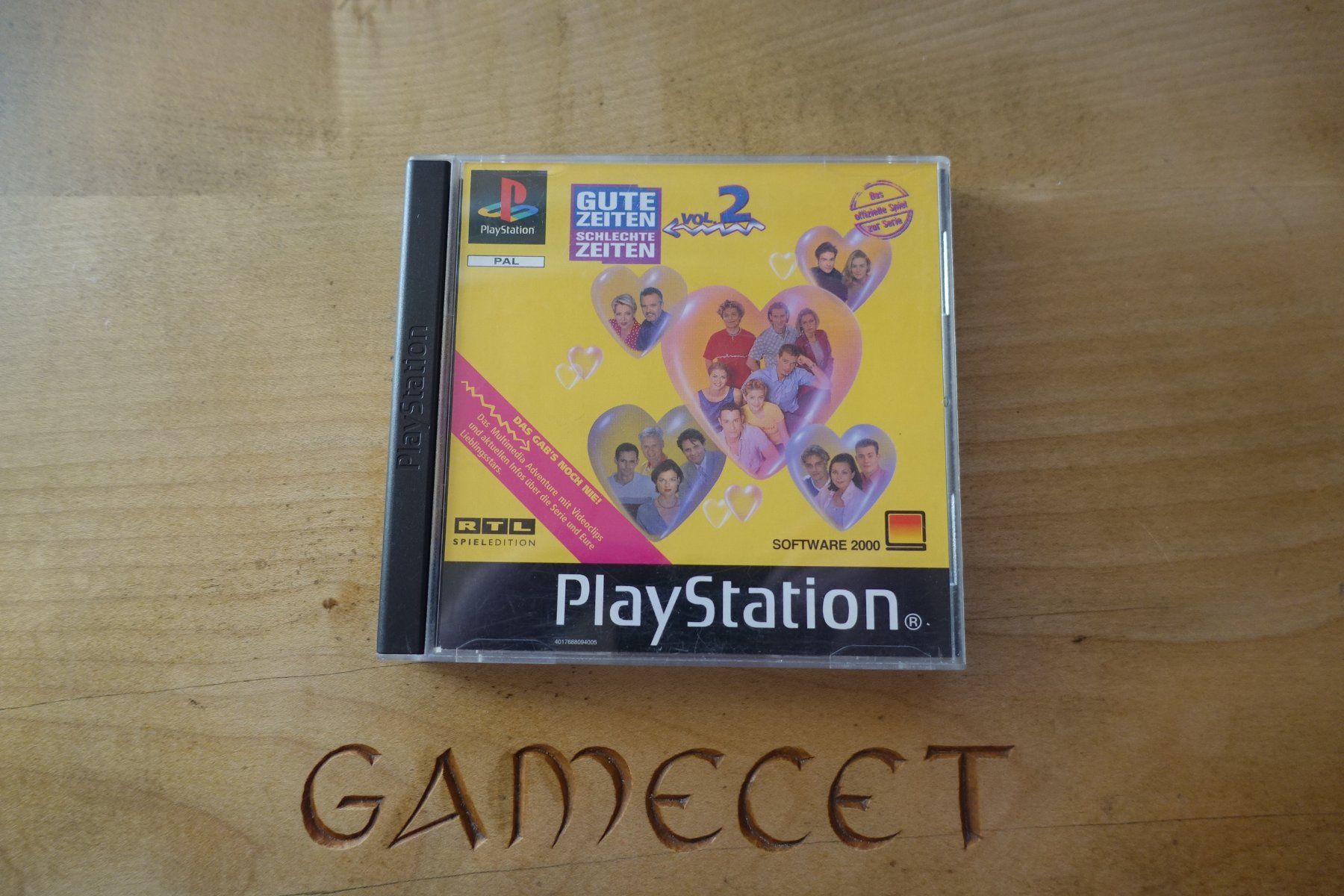 Sony Spiele: Gute Zeiten Schlechte Zeiten Vol.2 – Gebraucht aus Steinach von Gamecet