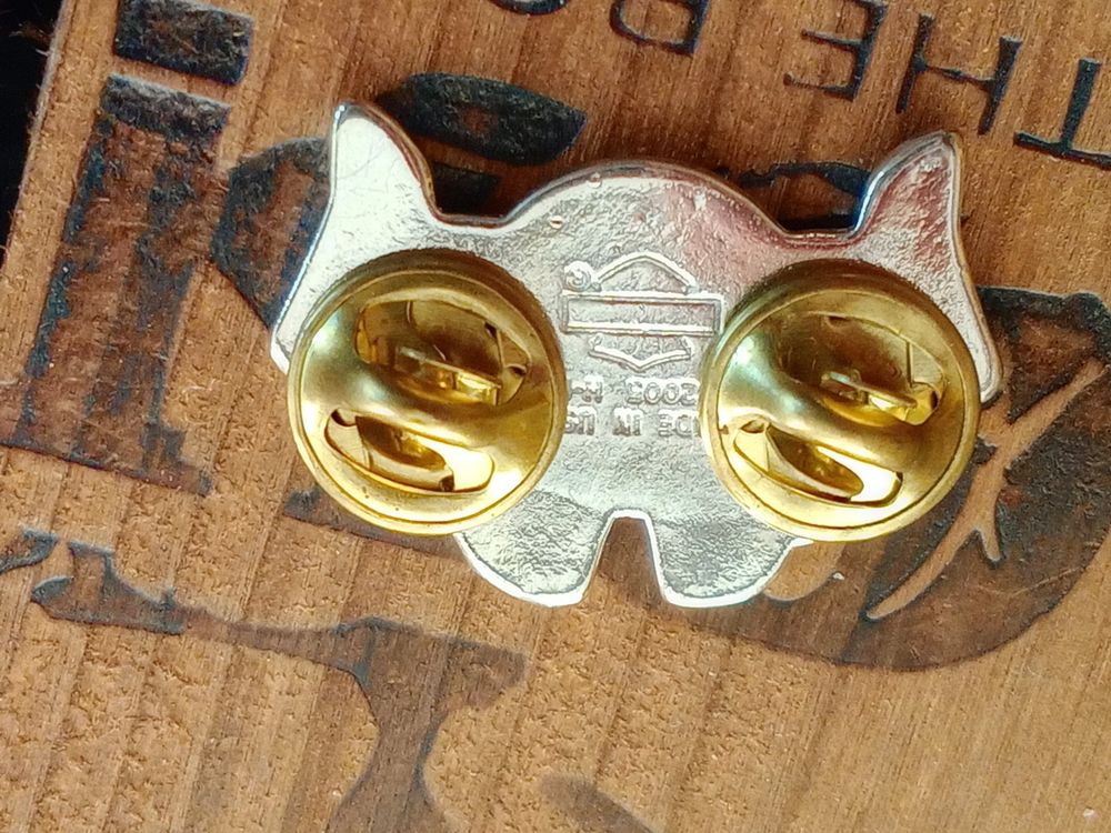 Harley Davidson Pin/Anstecker, The Great American Tour. Top! (Neuf ...