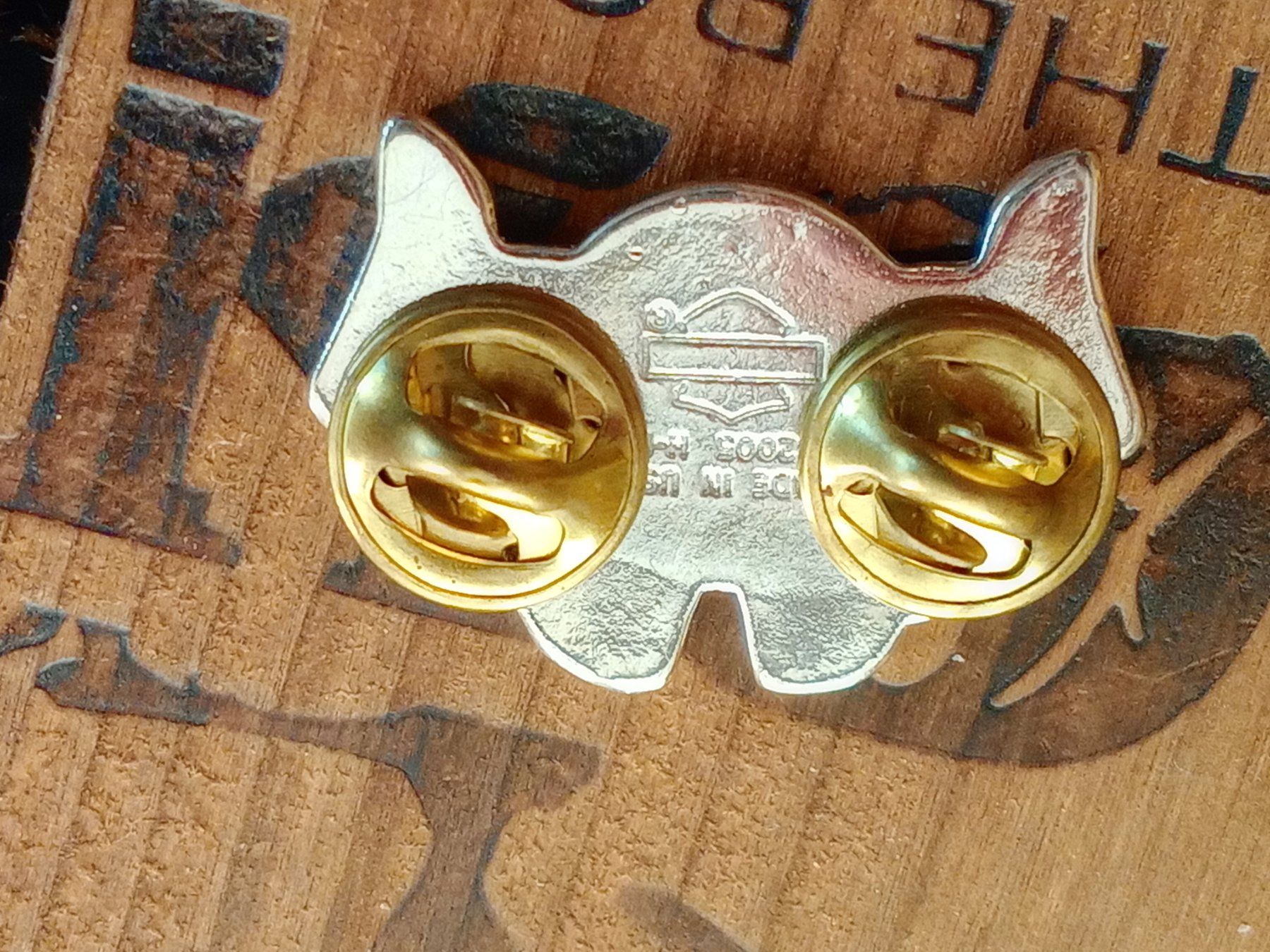 Harley Davidson Pin/Anstecker, The Great American Tour. Top! (Neuf ...