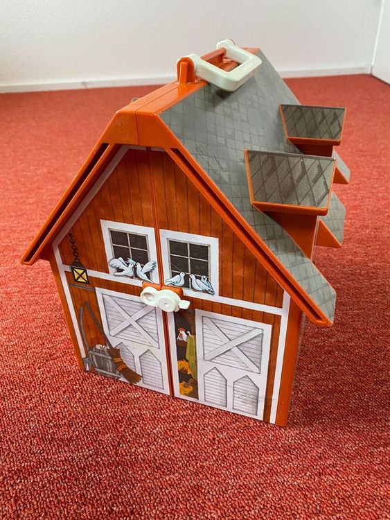 Playmobil Bauernhof zum Mitnehmen | Kaufen auf Ricardo