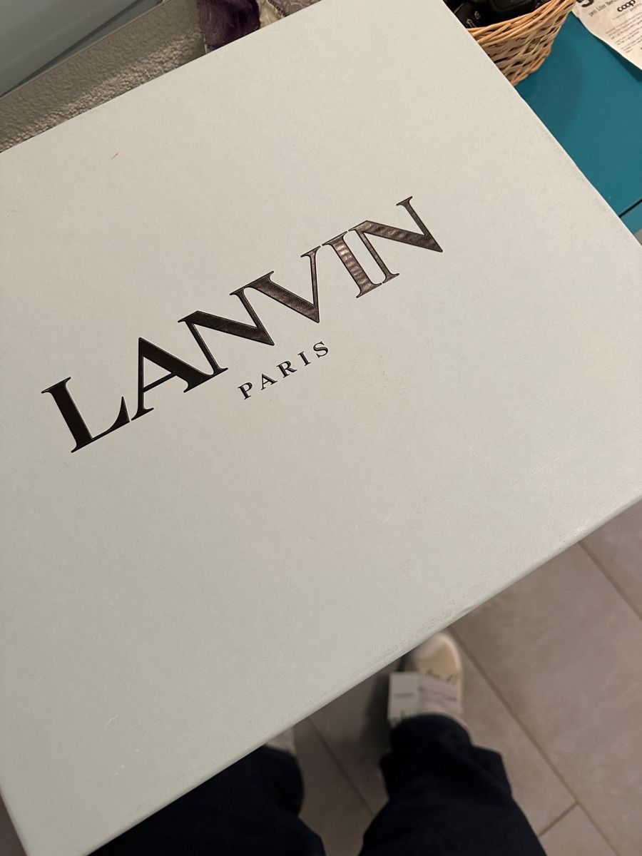 Lanvin Scarpe da uomo: Lanvin Curb Sneakers – Size 41 – Usato da Liestal venduto da arbrgsh 3